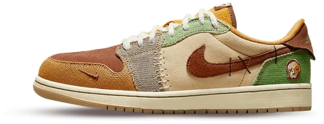 Jordan 1 Low Zion Williamson 'Voodoo' maat 40