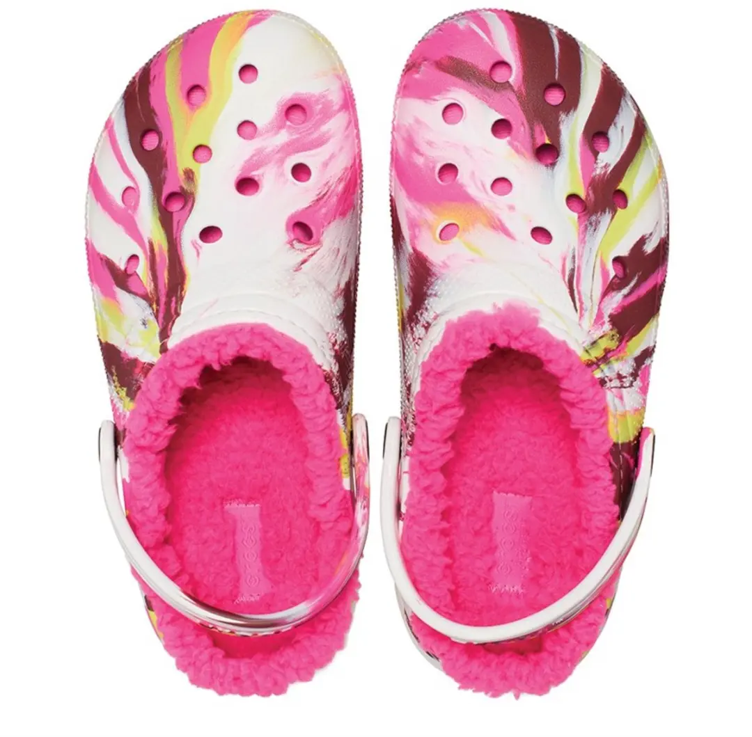 Crocs Electric Pink/Multi Maat 38/39 US J6