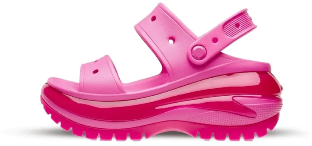 Crocs Mega Crush Sandal 'Juice'