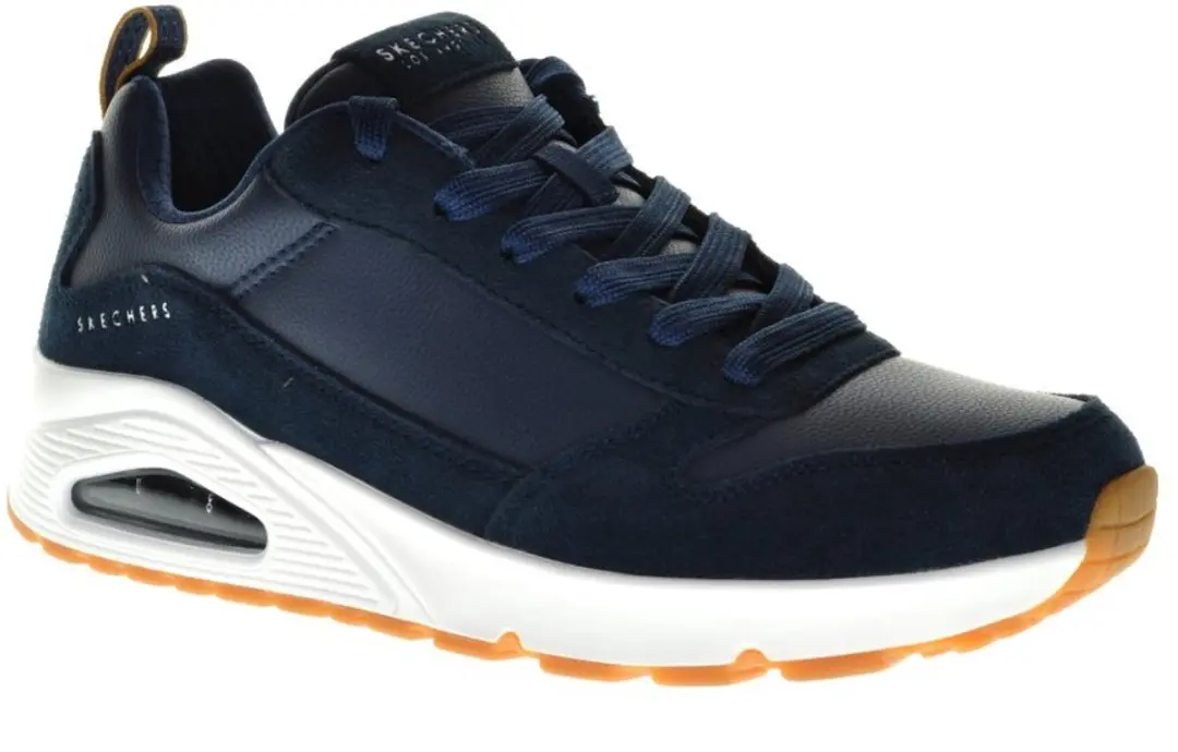 Skechers Uno Suited On Air Sneakers 307213 - Blauw - afbeelding 4 van 6