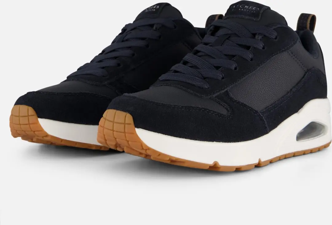 Skechers Uno Suited On Air Sneakers blauw