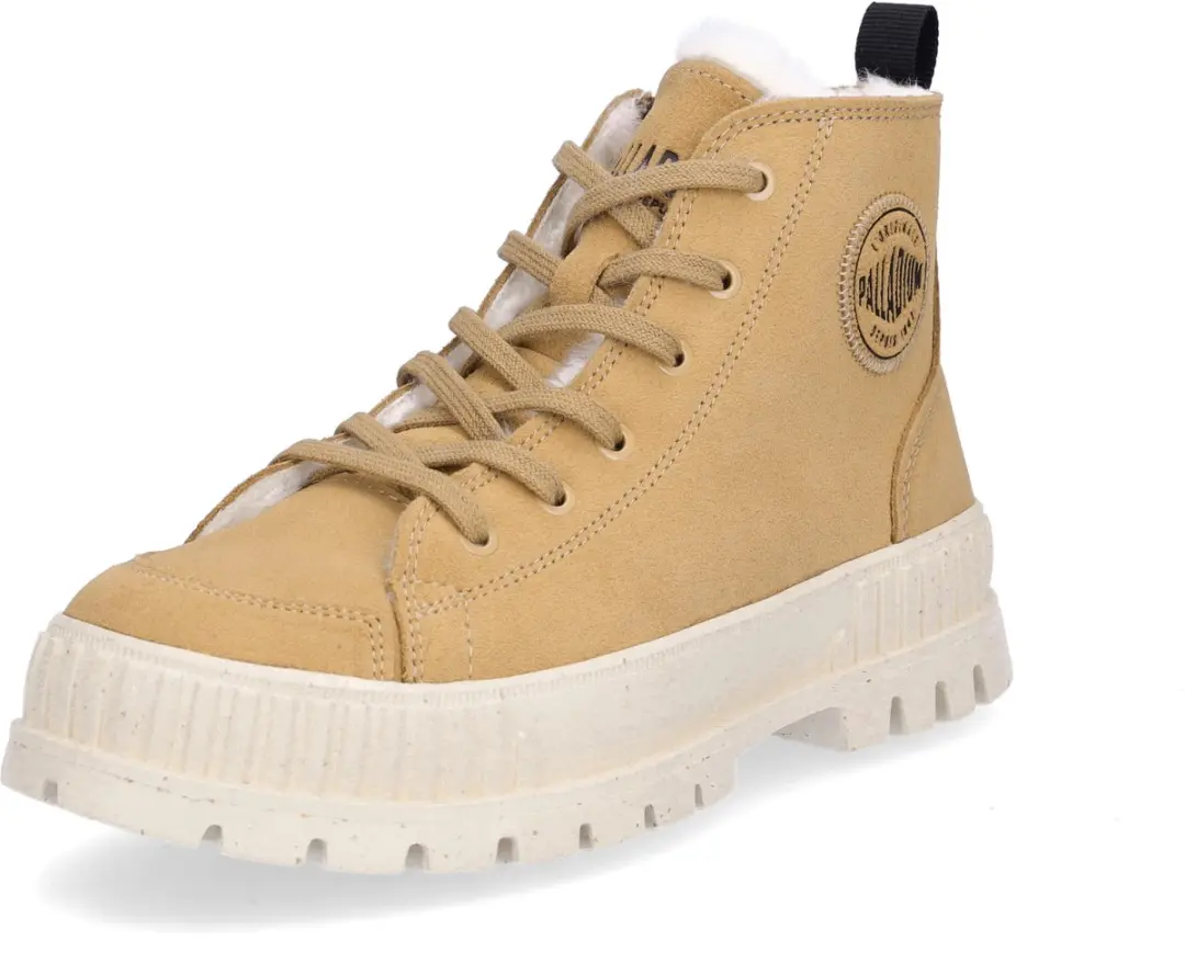 PALLADIUM Pallashock Zip Warm unisex laarzen enkellaars leer 74353-252-M bruin