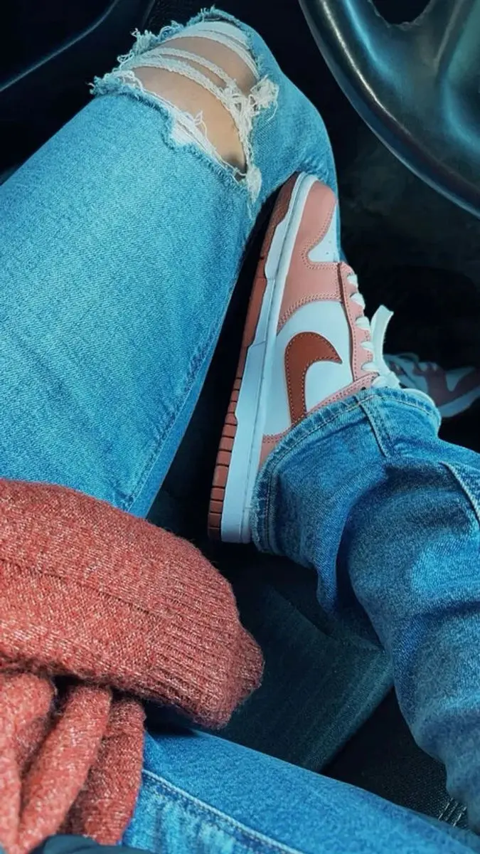 Nike Dunk Low Red Stardust (Women's)