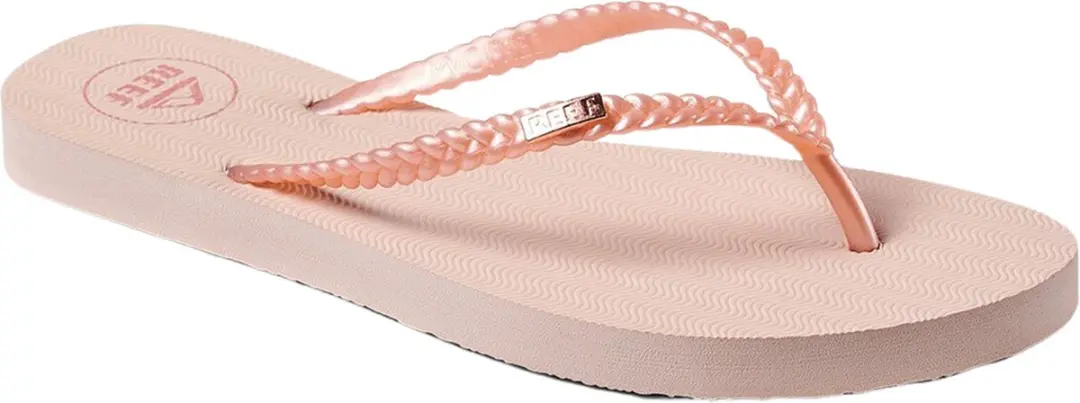 Reef Seaside Twist peach Parfait Dames Slippers