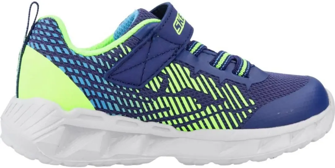 Skechers Magna Lights Schoenen Blauw EU 24 Jongens,Meisjes