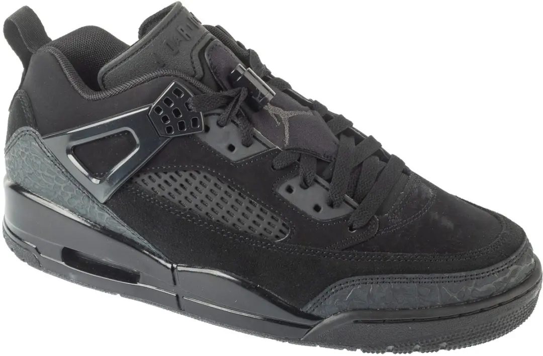 Air Jordan Spizike Low, Mannen, Zwart, Sneakers, maat: 46