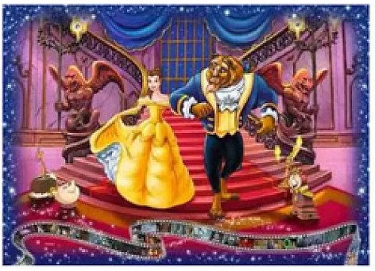 Ravensburger Disney Belle en het Beest Legpuzzel 1000 Stuks