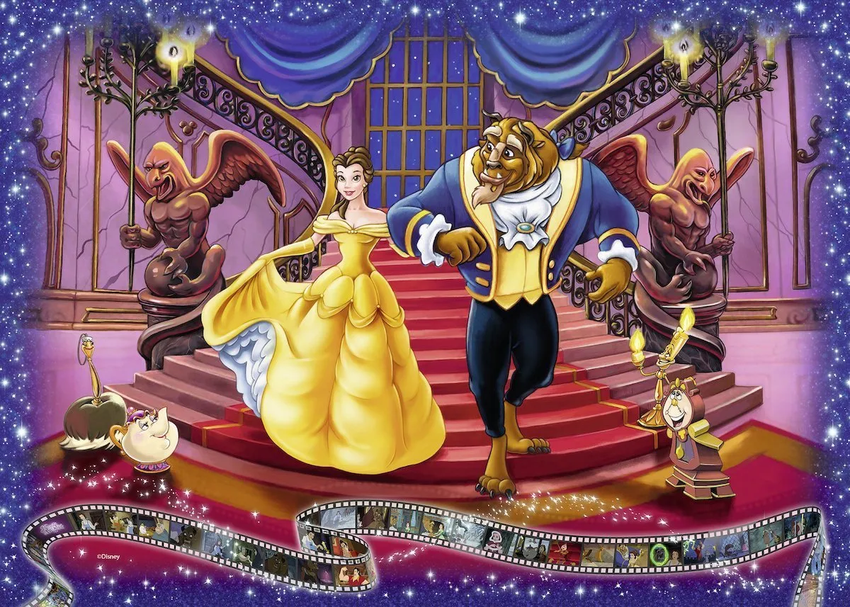 Ravensburger Disney Belle en het Beest Legpuzzel 1000 Stuks