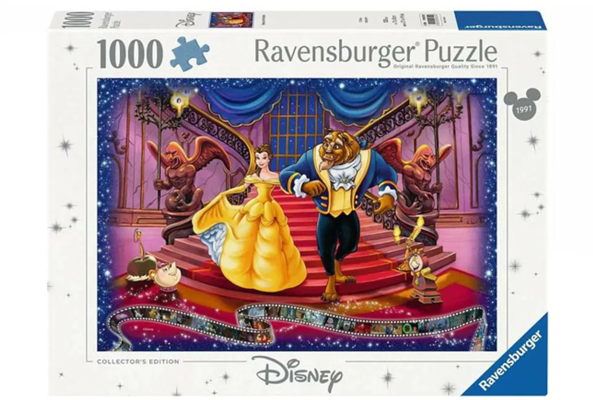 Ravensburger Disney Belle en het Beest Legpuzzel 1000 Stuks