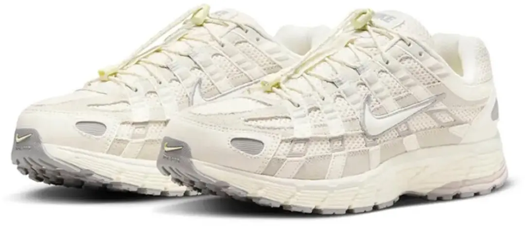 Nike P6000 PRM Sneakers - Light Bone/Platinum Violet - afbeelding 3 van 6
