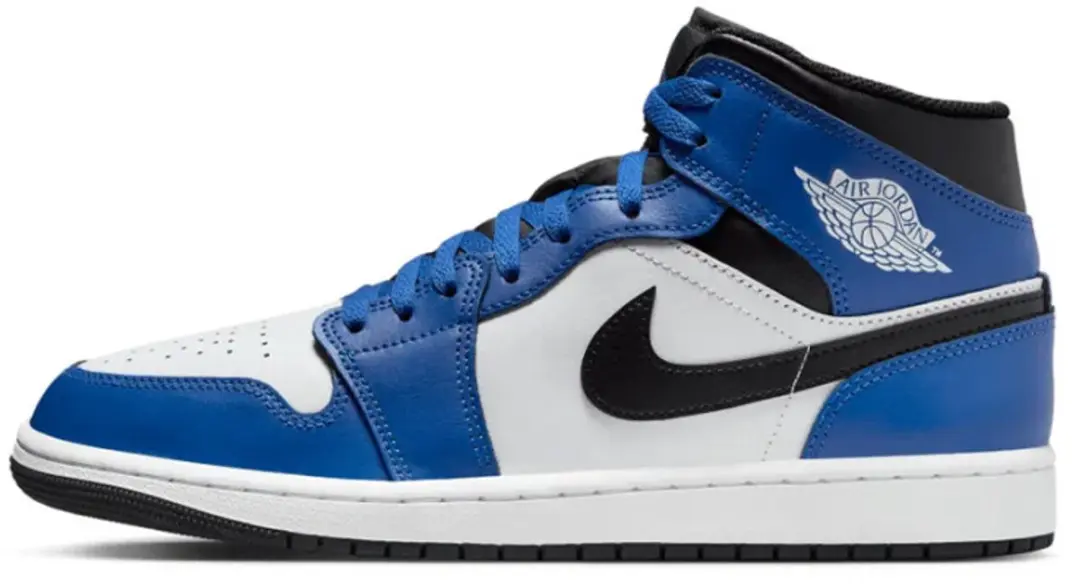 Air Jordan 1 Mid "Game Royal"