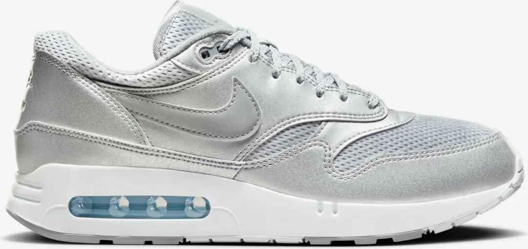 Air Max 1 '86 OG Big Bubble Metallic Silver Sneakers 45