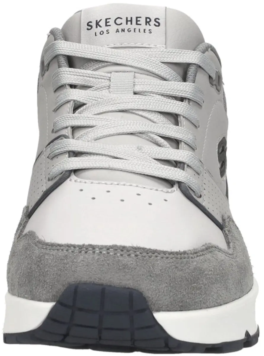 Skechers Uno Retro One Sneakers - Heren - Grijs - afbeelding 3 van 6