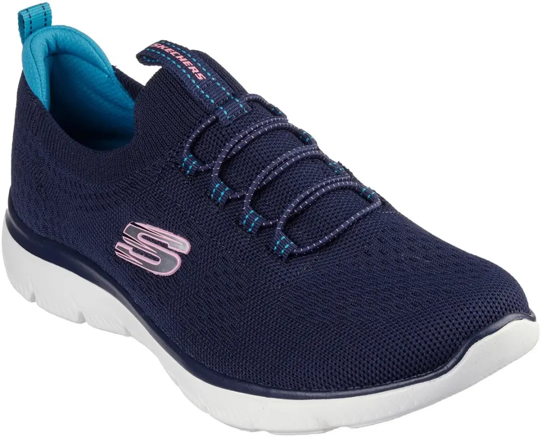 Skechers Dames Summits Top Player sneakers dames Blue 150116 NVMT