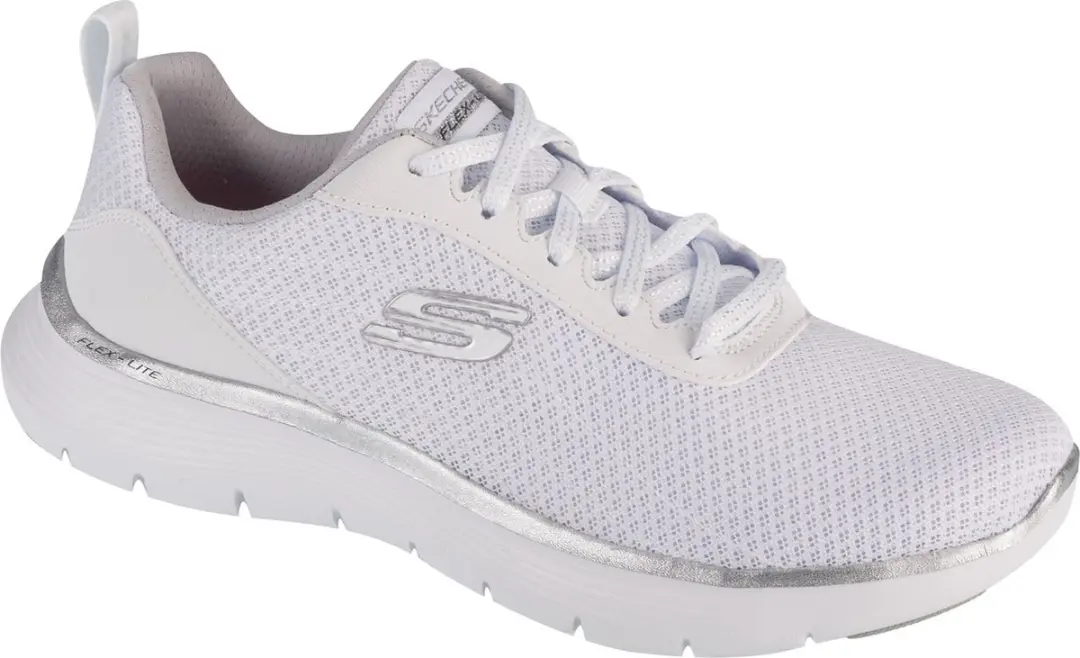 Skechers Dames Flex Appeal 5.0 Uptake Sneakers 150206 WSL White Silver