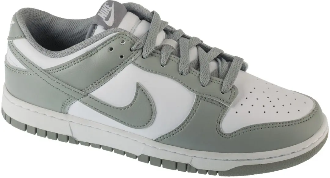 Nike Dunk Low White Light Smoke Grey