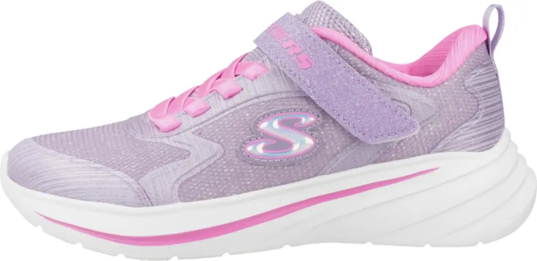 Skechers Wave 92 Meisjes Sneaker - Lila - afbeelding 2 van 6