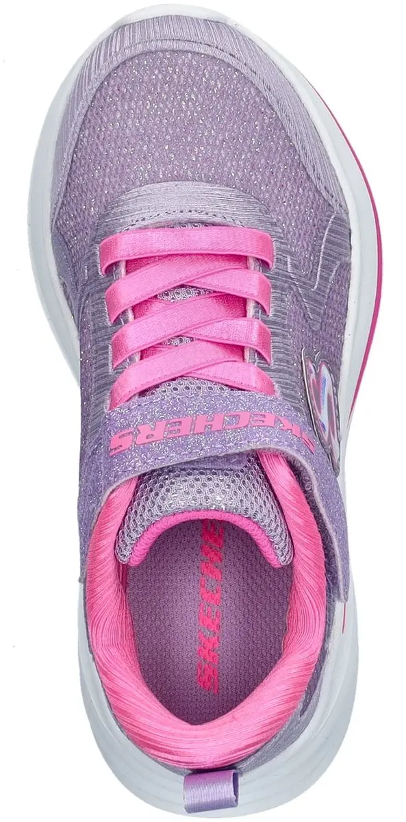Skechers Wave 92 Meisjes Sneaker - Lila - afbeelding 6 van 6