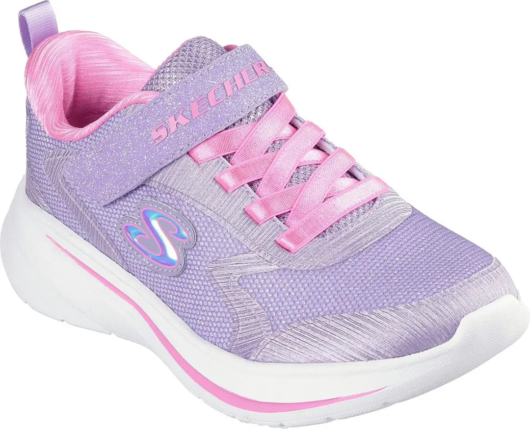 Skechers Wave 92 Meisjes Sneaker - Lila - afbeelding 3 van 6