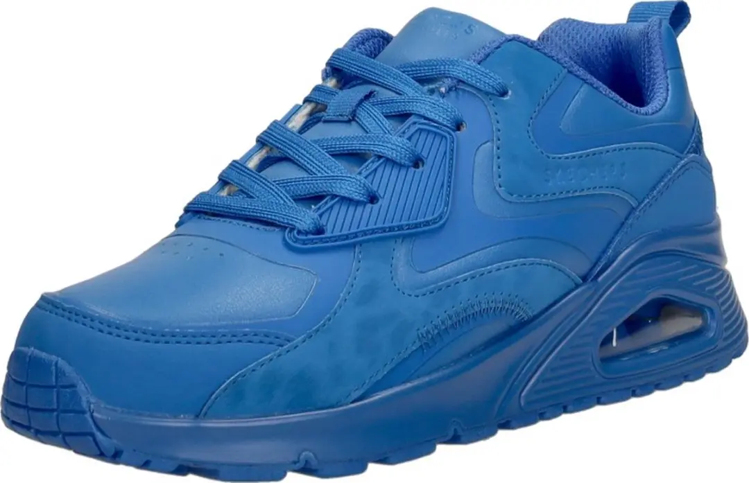 Skechers Uno Gen1 Sneakers blauw Synthetisch - afbeelding 4 van 6