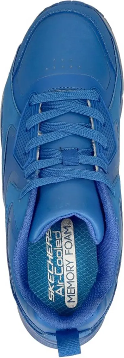 Skechers Uno Gen1 Sneakers blauw Synthetisch - afbeelding 5 van 6