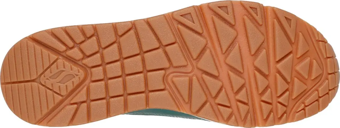 Skechers Dames Uno-Metallixs Sneakers - 36 - Groen - afbeelding 6 van 6