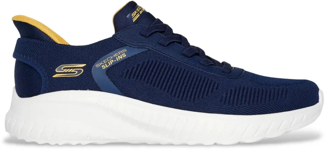 Skechers BOBS Squad Chaos Marineblauw