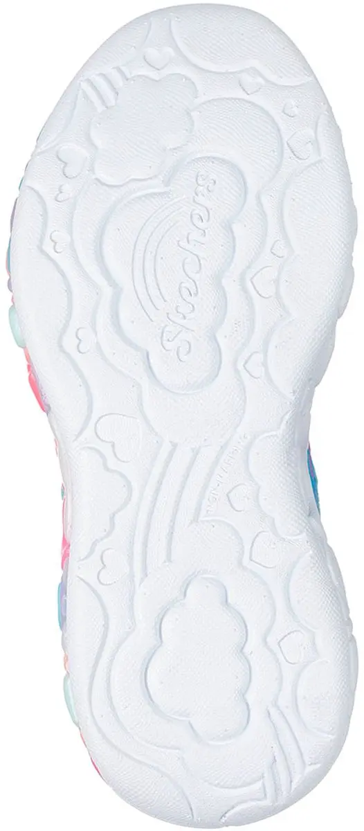 Skechers Eternal Heart Lights Schoenen - EU 34 - Light Blue - afbeelding 2 van 4