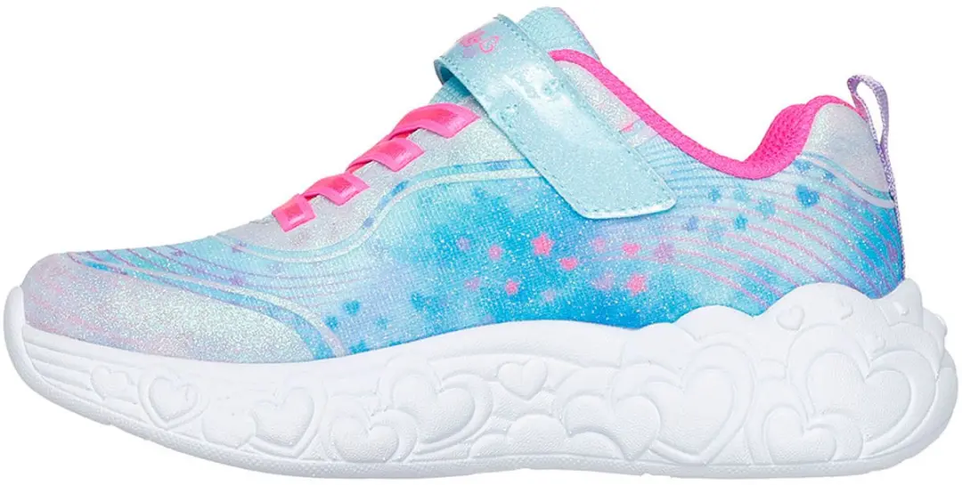 Skechers Eternal Heart Lights Schoenen - EU 34 - Light Blue - afbeelding 4 van 4