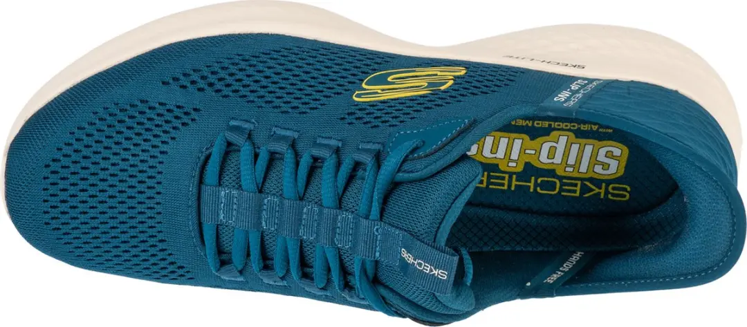 Skechers Slip-Ins Primebase 232466-TEAL Sneakers - Blauw