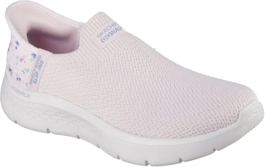 Skechers Go Walk Flex Instappers - Zonsondergang Roos - 37.5 - afbeelding 2 van 6