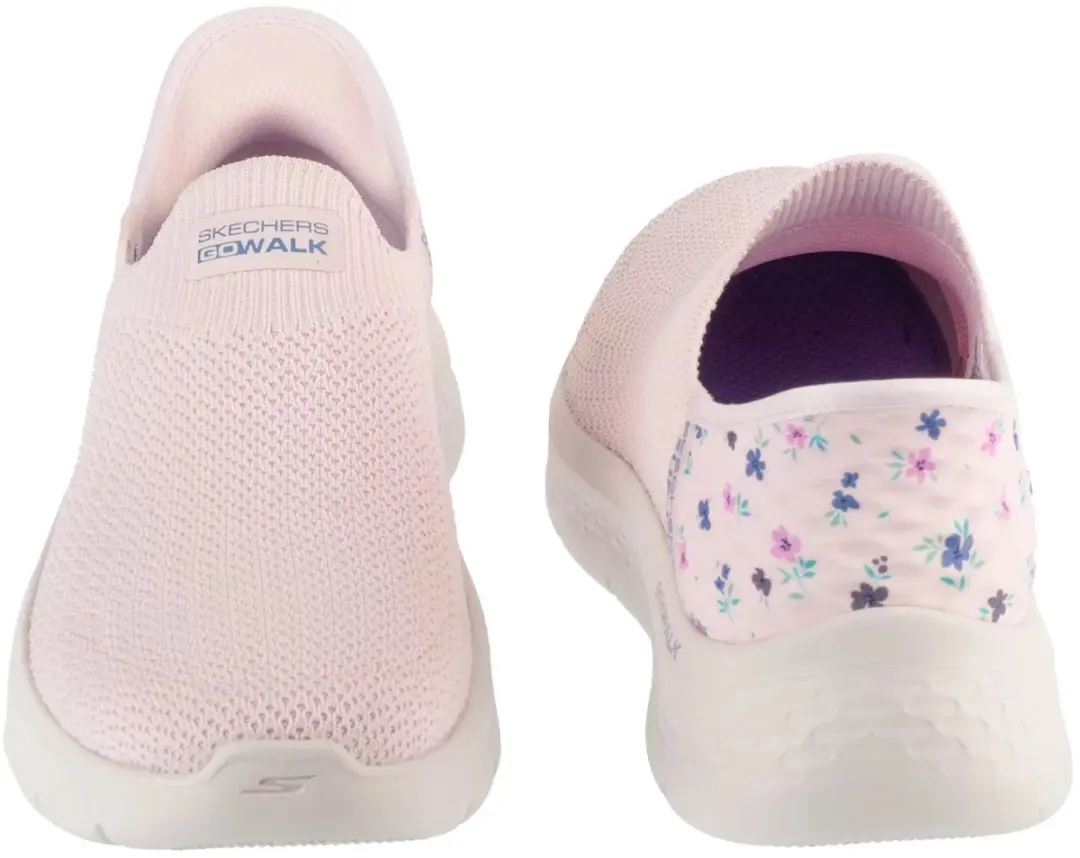 Skechers Go Walk Flex Instappers - Zonsondergang Roos - 37.5 - afbeelding 5 van 6