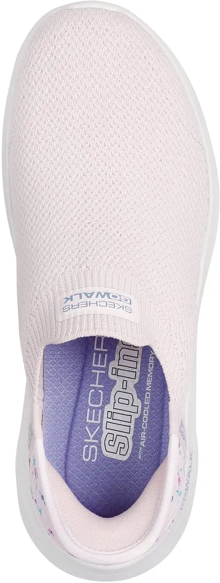 Skechers Go Walk Flex Instappers - Zonsondergang Roos - 37.5 - afbeelding 3 van 6