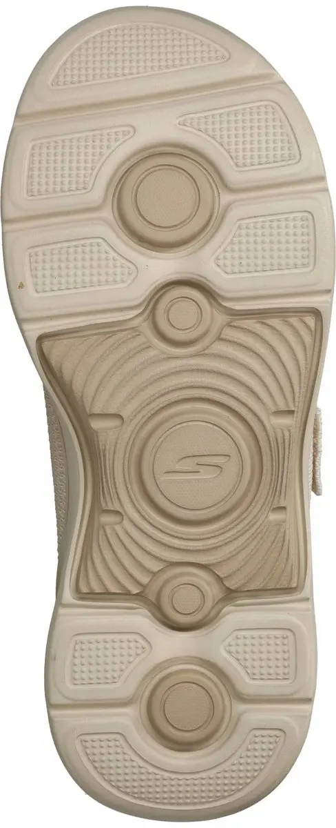 Skechers GO WALK ARCH FIT 2.0 Sandalen - Dames 39 - Naturel - afbeelding 5 van 6