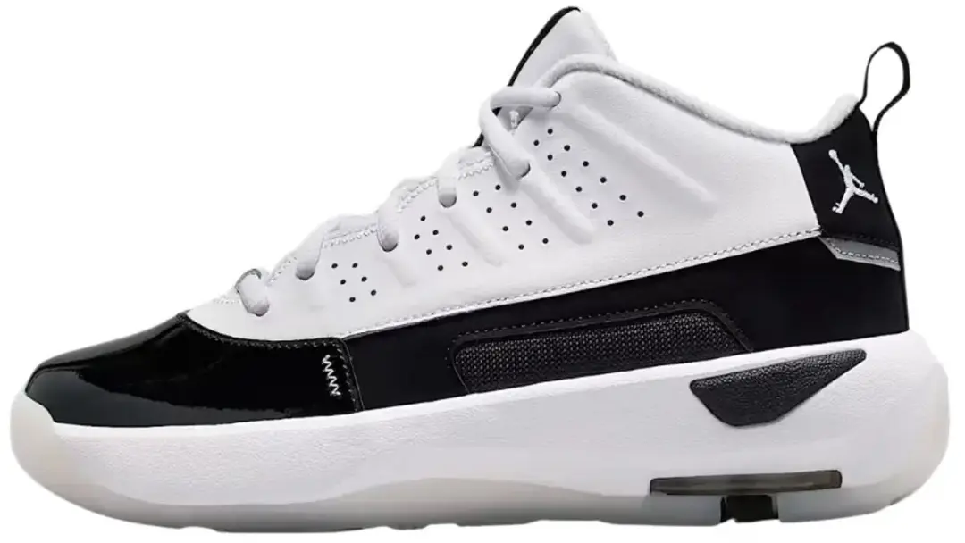 Jordan max aura 7 in de kleur wit.