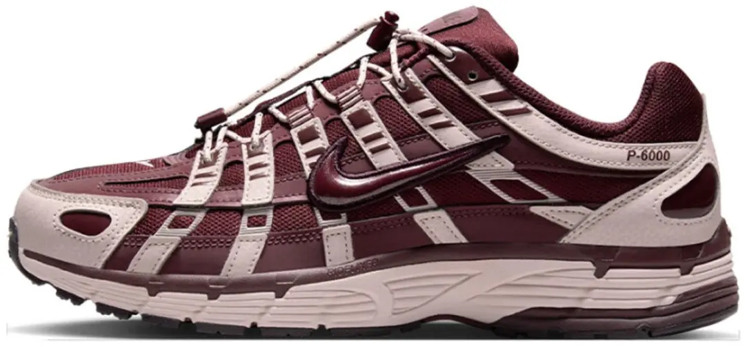 Nike P-6000 Silt Red Burgundy Crush (Women's)