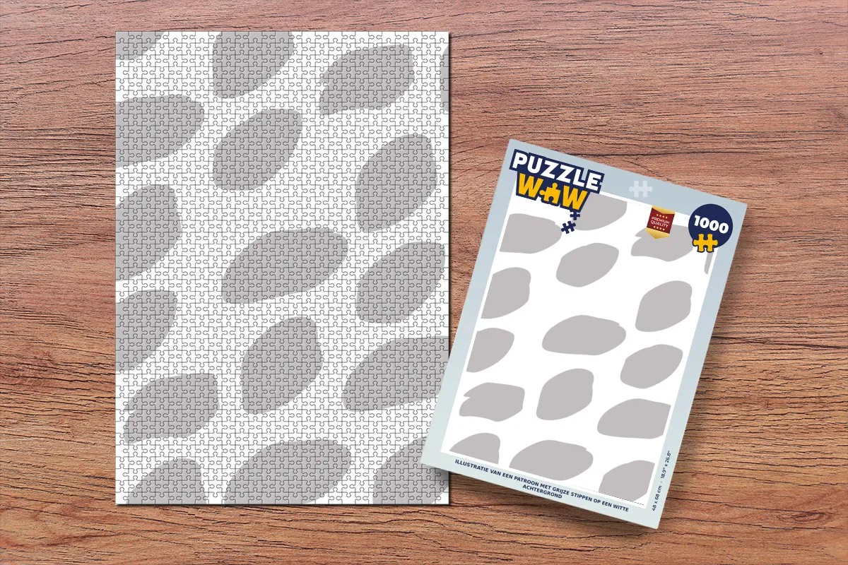 PuzzleWow Legpuzzel 1000 Stuks - Multicolor