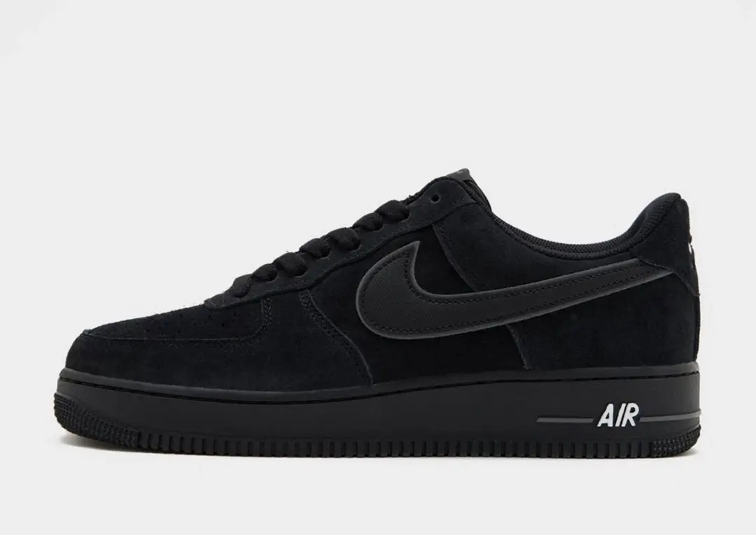 "Nike Nike Air Force 1 '07 LV8 ""Black Iron Grey""