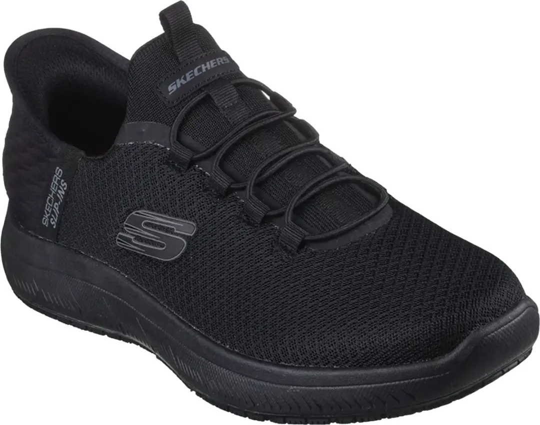 Skechers Uno Flex Spring On Air Sneakers Dames Meisjes 177794 BBK zwart