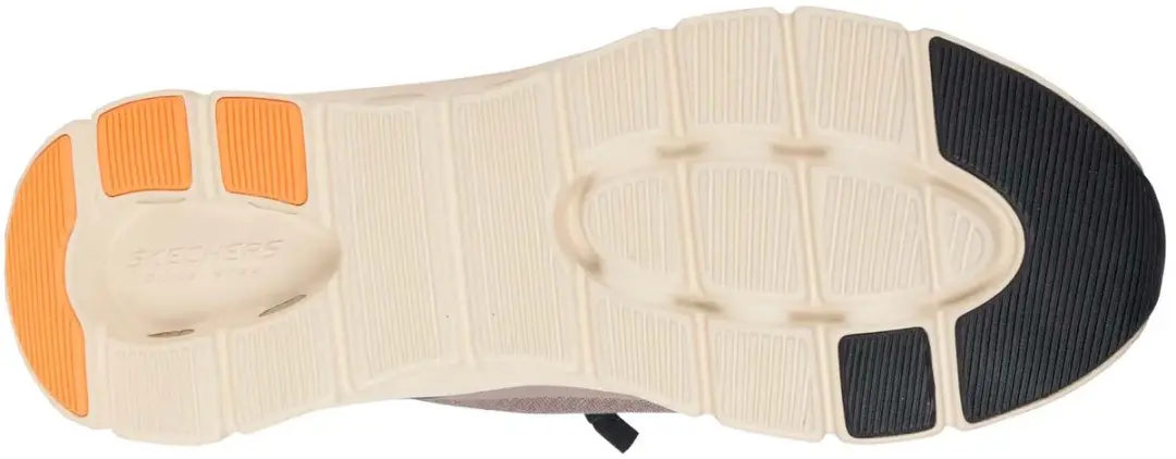 Skechers Arch Fit Glide-Step Pro Heren Instappers - Taupe/Zwart - afbeelding 5 van 6