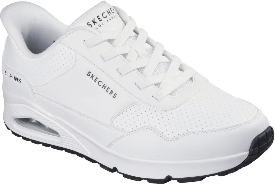 Skechers Instapper Hands-Free Slip-Ins 183023 Pantoffels - Wit - afbeelding 3 van 6