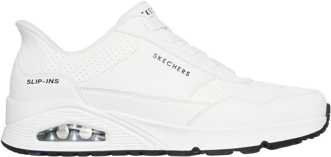 Skechers Instapper Hands-Free Slip-Ins 183023 Pantoffels - Wit - afbeelding 5 van 6