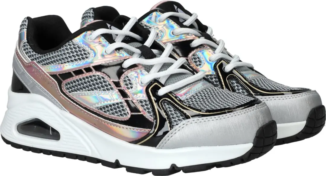 Skechers Uno Gen1 048215 Sneakers - Zilver - afbeelding 4 van 6