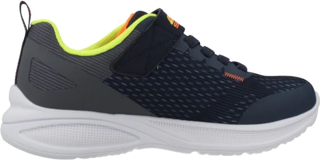 Skechers Microspec Max Advance Squad P Schoenen Blauw EU 33 Kinderen