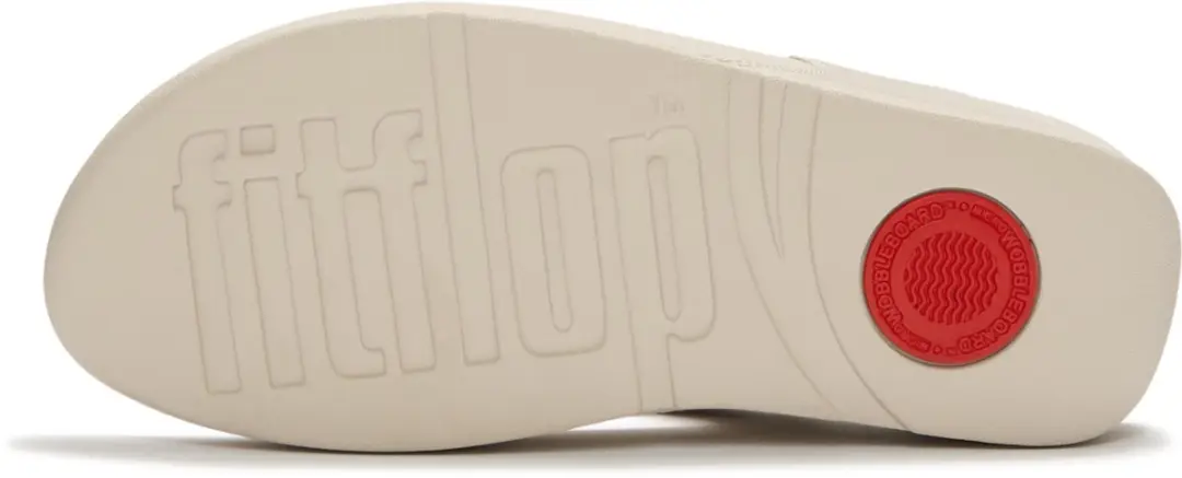 FitFlop Lulu Adornment Teenslippers BEIGE