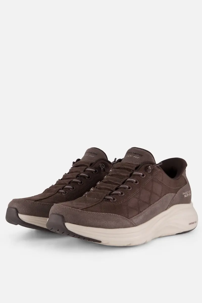 Skechers Slip-Ins Cozy Fit bruin