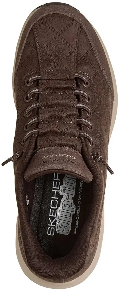Skechers Slip-Ins Cozy Fit 132203 - Bruin - afbeelding 5 van 6