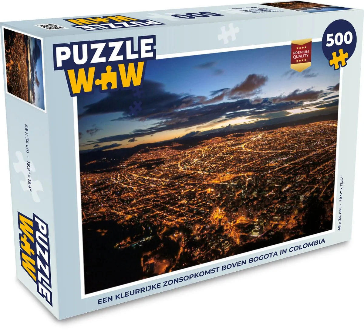 PuzzleWow Legpuzzel 500 Stuks