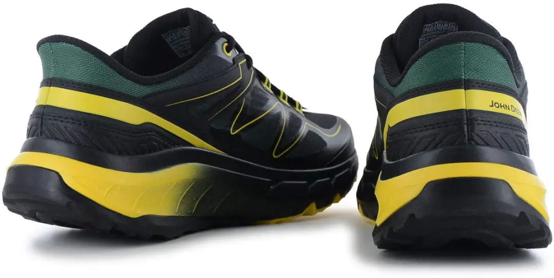 Skechers D'Lux Pro Waterproof Heren Schoenen - Zwart 256202-BKGR - afbeelding 5 van 6