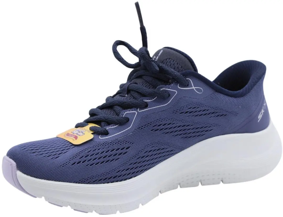 Skechers Slip-ins Arch Fit 2.0 Sneakers 131207 - Maat 38 - Blauw